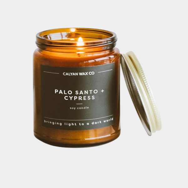 palo santo candle